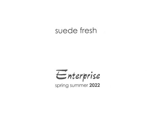 SUEDE FRESH SS22